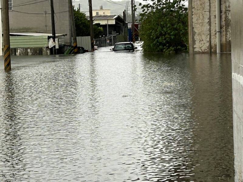 苗栗暴雨致災 縣府放寬受災門檻每戶最高2萬救助金