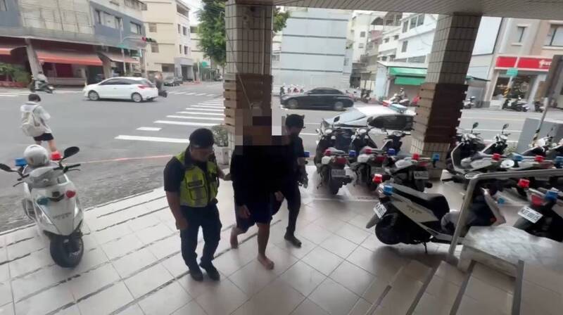 屏東男子酒後無故攻擊路人 警方逮獲送辦