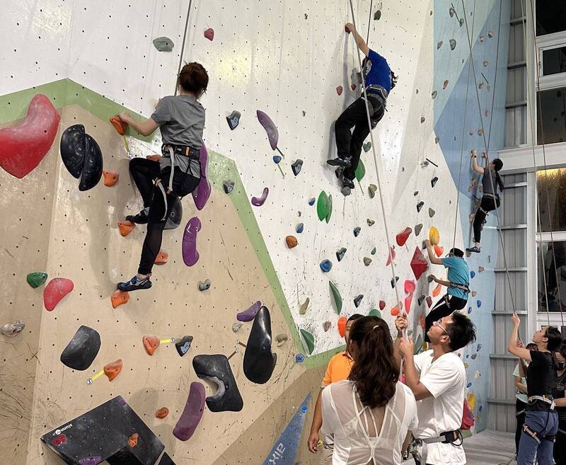 全民運動署免費職工攀岩健身班今午線上報名 零基礎也能上手