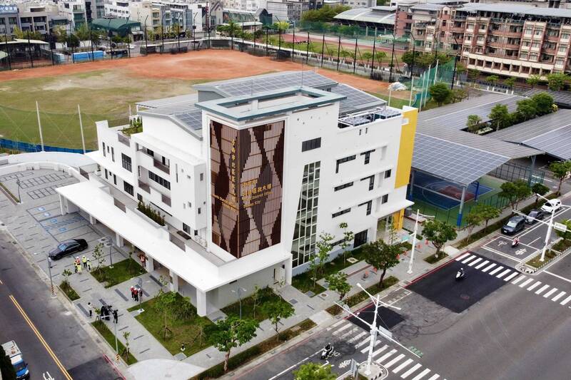 台南海安路綠園道新地標 北區區政大樓4/13啟用