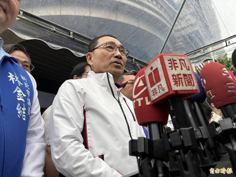 新店17人疑食物中毒 侯友宜:勒令業者暫停營業 一切掌控中