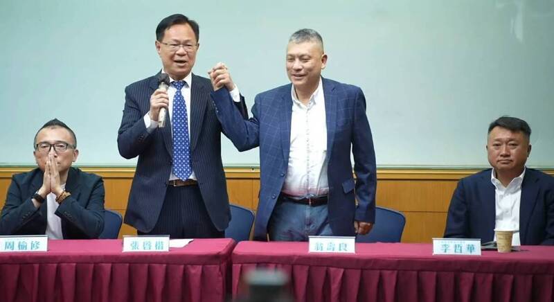 張啓楷知名度高獲藍營友軍支持 藍白嘉市長初選民調符合預期