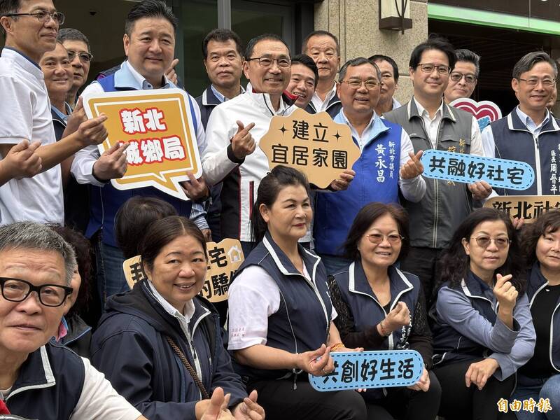 新北社宅未來規劃達4.1萬戶 侯友宜:市府搭配中央擴大量能