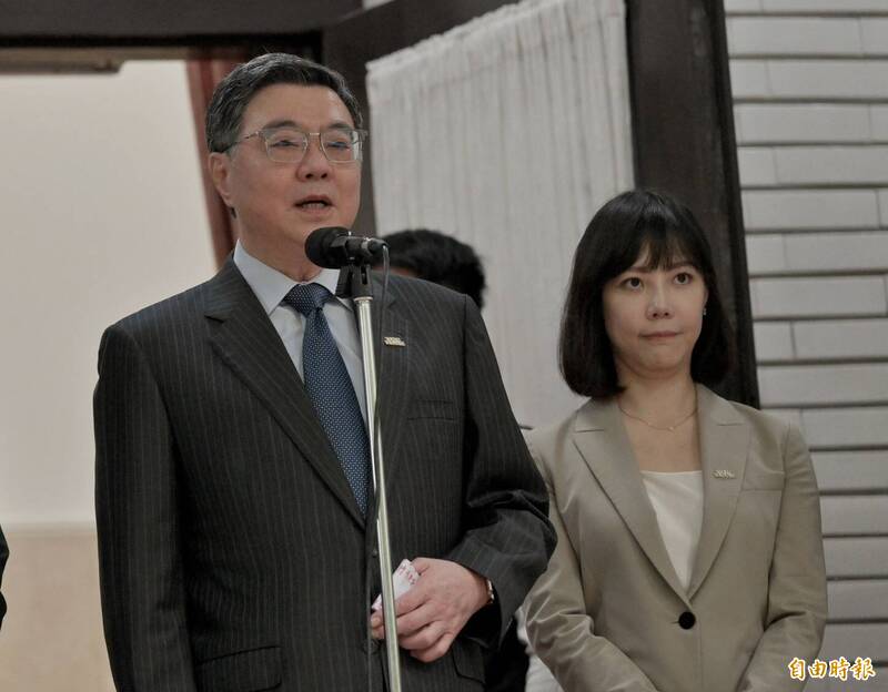 中選會人事遲未任命卓揆指國民黨沒誠信 國民黨團氣喊:向國人公開道歉