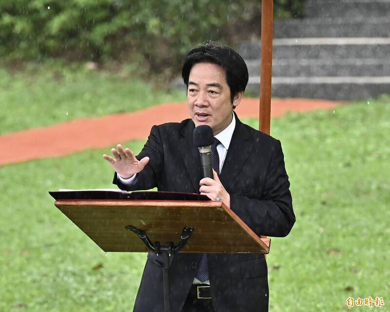 紀念鄭南榕殉道 賴清德:確保台灣主權才能得到和平