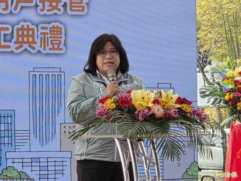 藍白共推張啓楷選嘉市長 民進黨王美惠:期盼良性競爭