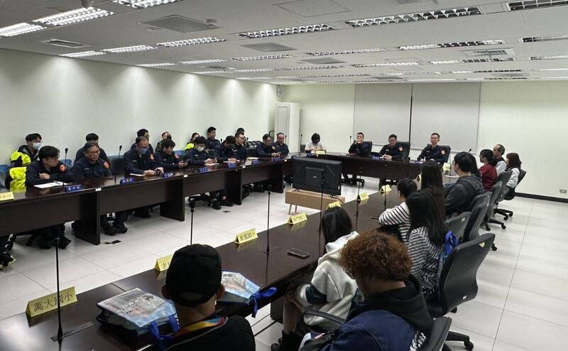 萬華分局長校園演講 法律意識向下紮根打造安全友善學習環境