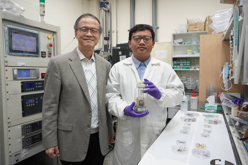 台科大與台大團隊開發無線感測瓶 實現即時水質監控