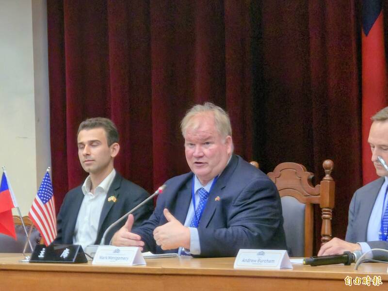 「不分藍綠」只看承諾 美前少將示警:若對國防預算失望 川普恐集體懲罰台灣人