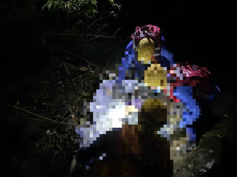 疑墜落河道 苗栗男上山開水門不幸身亡