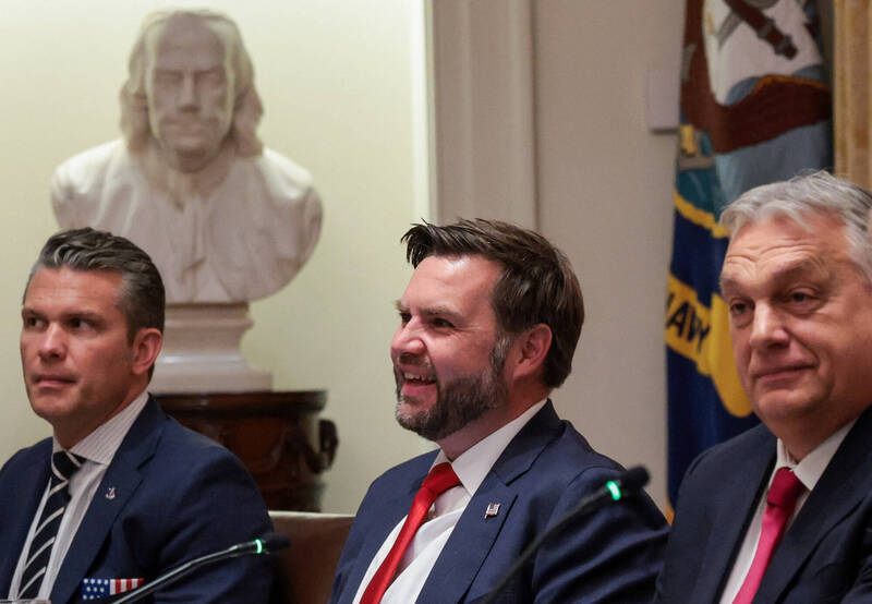 匈牙利大選在即 美副總統范斯來訪拉抬奧班選情