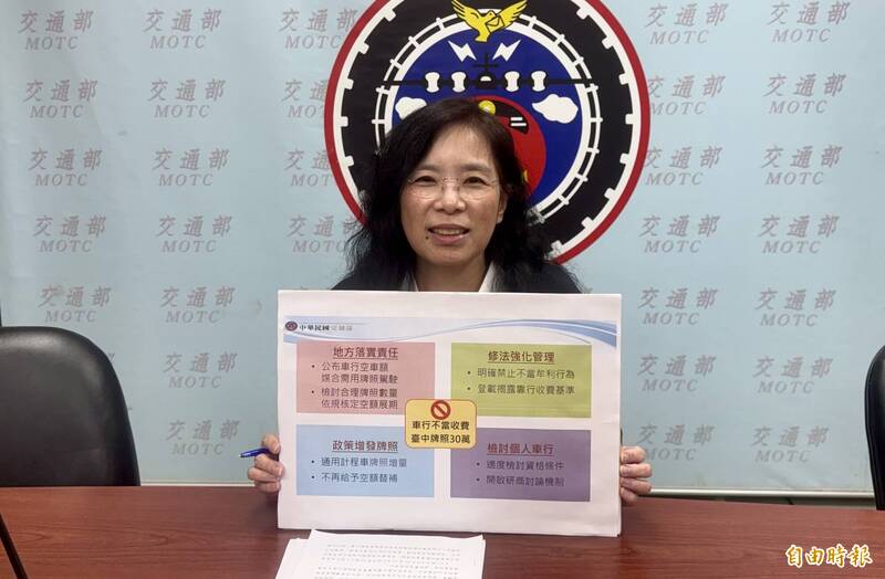 靠行牌照費亂出價!台中計程車行喊到35萬 交通部出手修法了