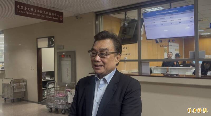 民眾黨前立委林國成5度飆罵賴總統三字經 挨告出庭稱：評論公共議題