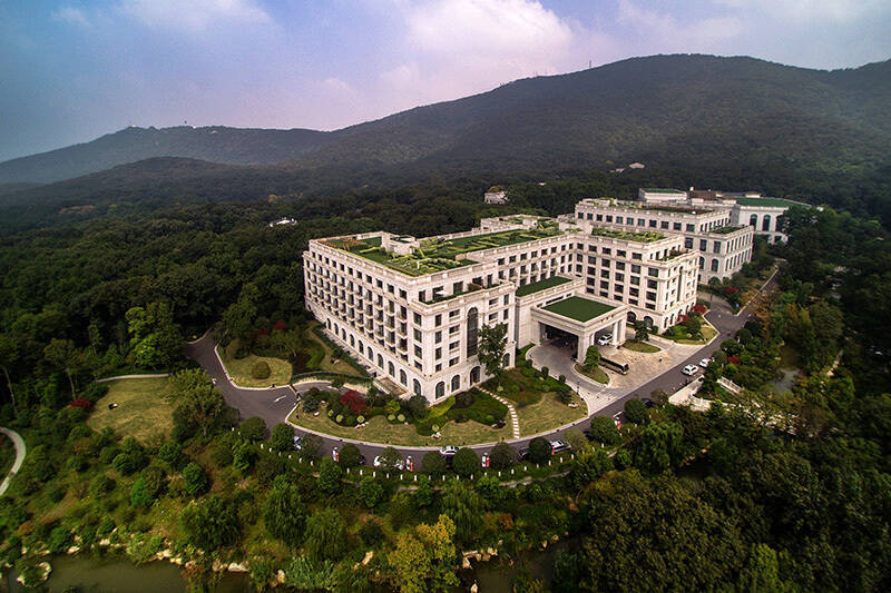 毛澤東下榻過！鄭麗文今晚入住南京東郊國賓館