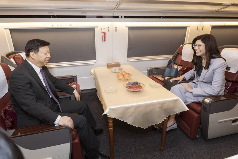 宴請鄭麗文 宋濤提「三點期望」籲堅持九二共識