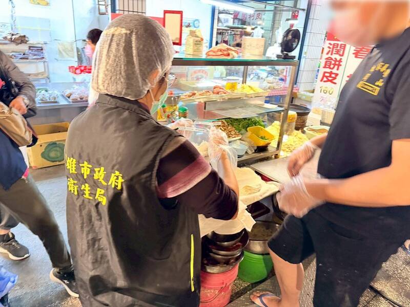 春捲集體中毒柯志恩質疑抽檢質量雙失守 高市衛局:13件均無檢出