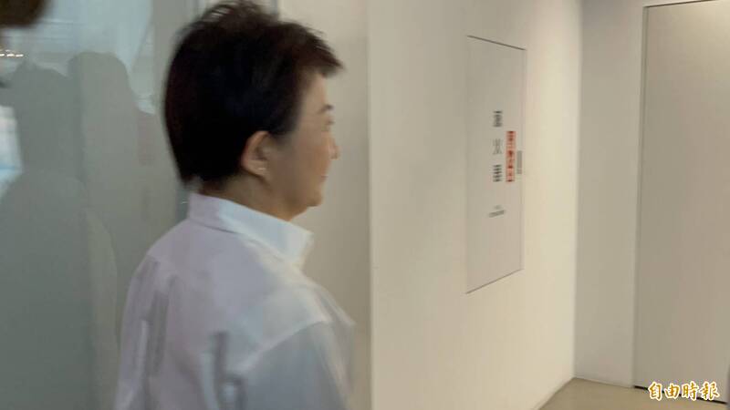 被問國民黨「躺平」廣告 盧秀燕反應曝光