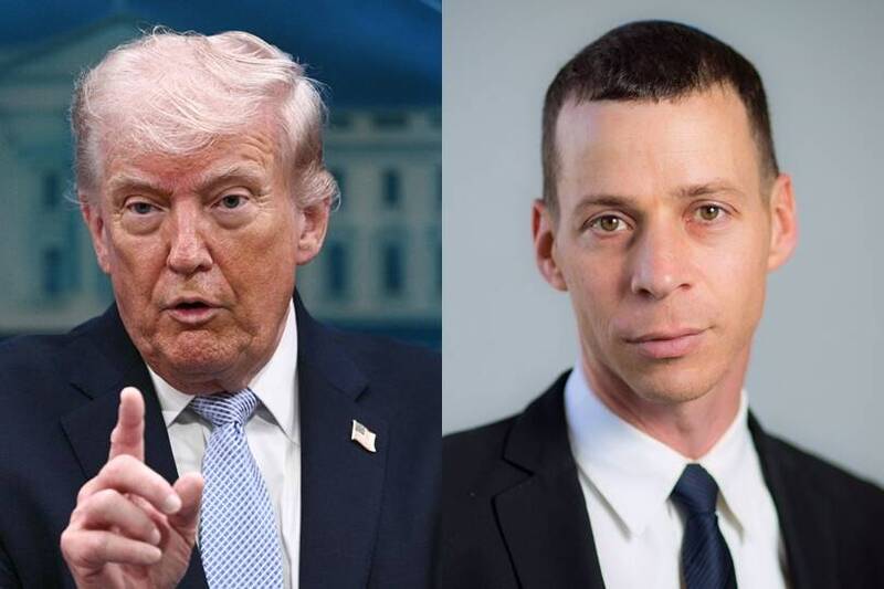 爆料美飛官失蹤是「他」!無懼川普威脅 以色列大咖記者:我會保護消息來源