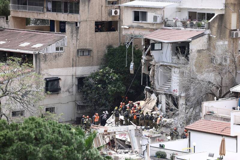 以色列海法住宅區遭伊朗攻擊 菲律賓證實1公民喪命