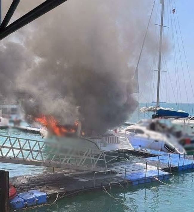 泰國普吉島驚傳快艇爆炸 釀1死5傷