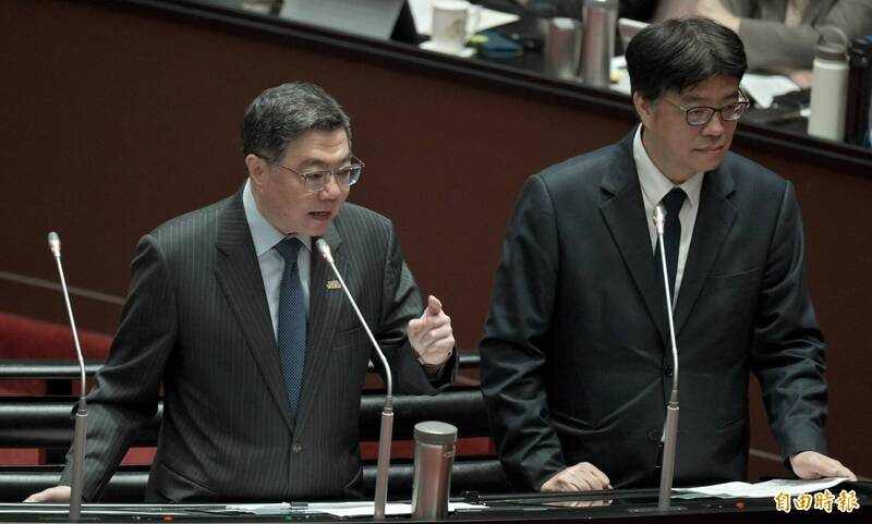 徐春鶯第二？「反滲透法」辦不了鄭麗文 卓揆說話了