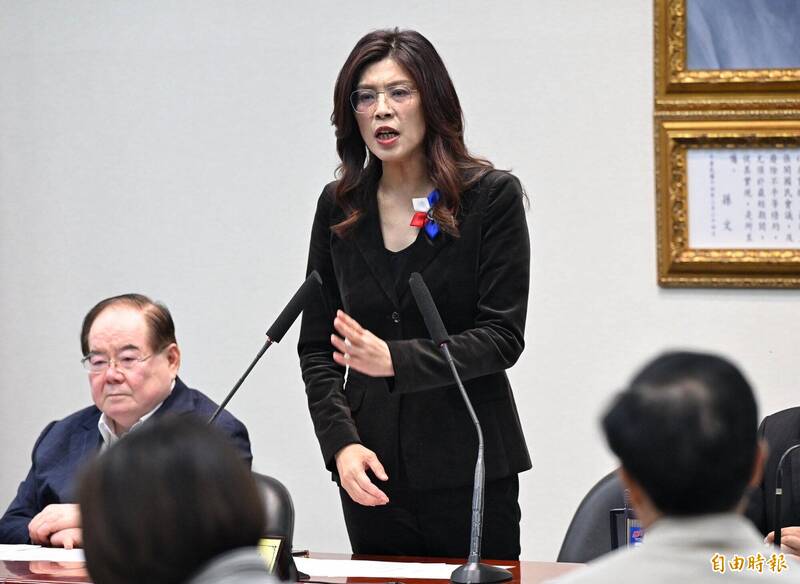 鄭麗文今啟程赴中 公佈13名隨行成員名單