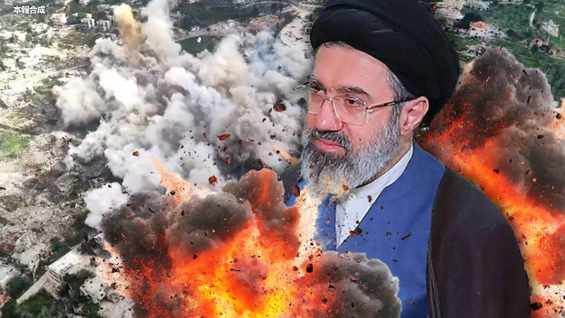 自由說新聞》以色列驚人空襲畫面曝光！伊朗內部情報流出：請繼續轟炸