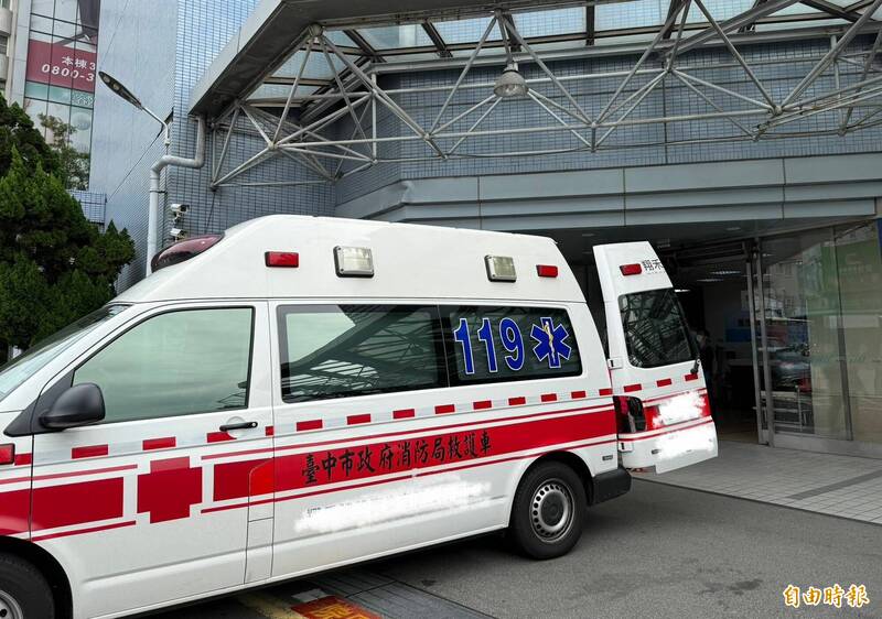 台中2歲女童疑推開窗戶 從8樓墜落送醫急救