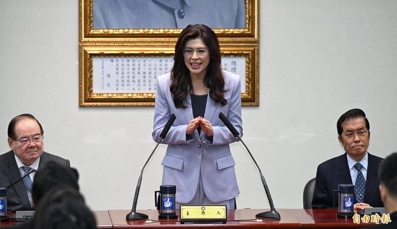 鄭麗文訪中前嗨喊和平 再提盼有「賴鄭會」