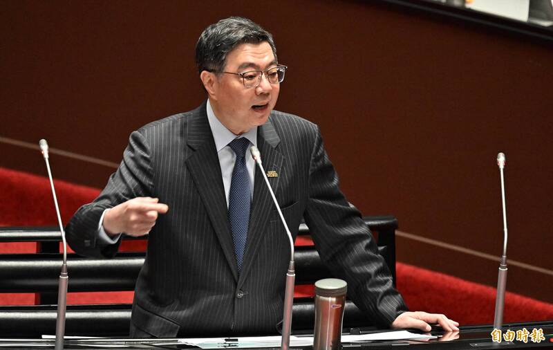 卓榮泰批國民黨無誠信阻撓中選會提名 陳清龍:想沒收選舉?