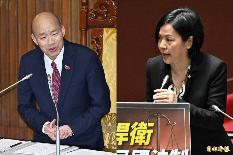 李貞秀再上演「空氣質詢」、哽咽失控 張育萌酸:保母越來越大咖