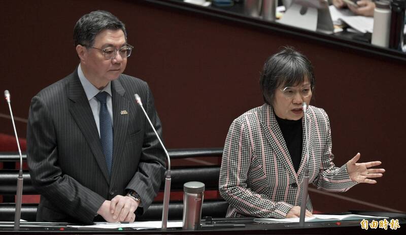 外媒稱台灣人備「逃生計畫」劉世芳:歸化為喪失國籍者的3倍