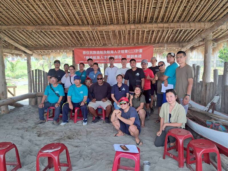 復振南島帆船文化 台東縣府招募水手展開57天培訓