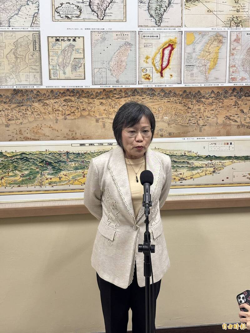 接受李貞秀質詢?劉世芳:昨天卓揆的態度就是今天回答李女士的態度