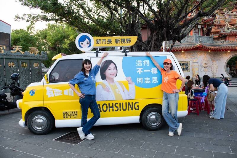 藍營拚高雄議會過半 黃韻涵籲藍白合與高額提名