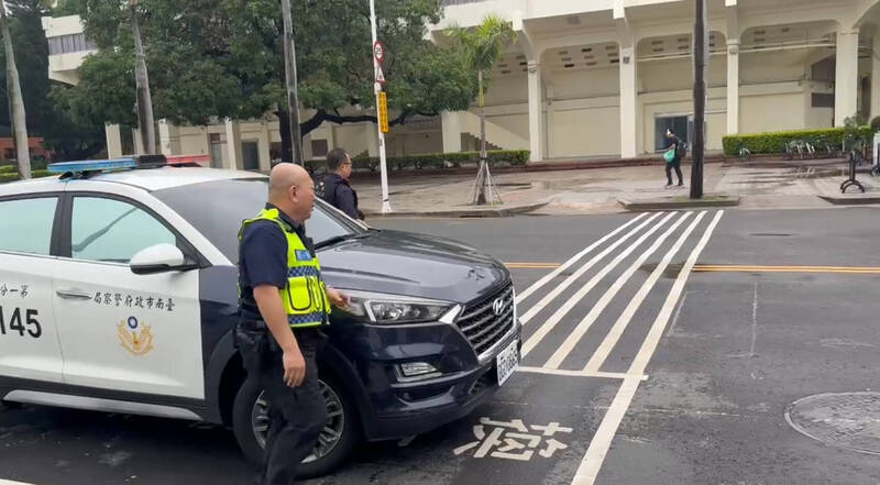 成大接獲炸彈恐嚇信 初查寄信地在境外