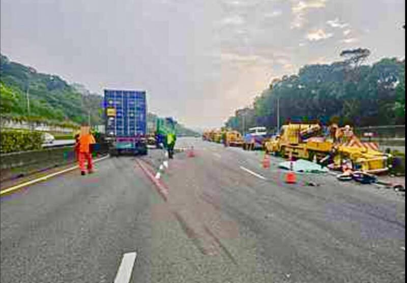 聯結車毒駕撞死國道工程緩撞車司機 二審維持8年5月
