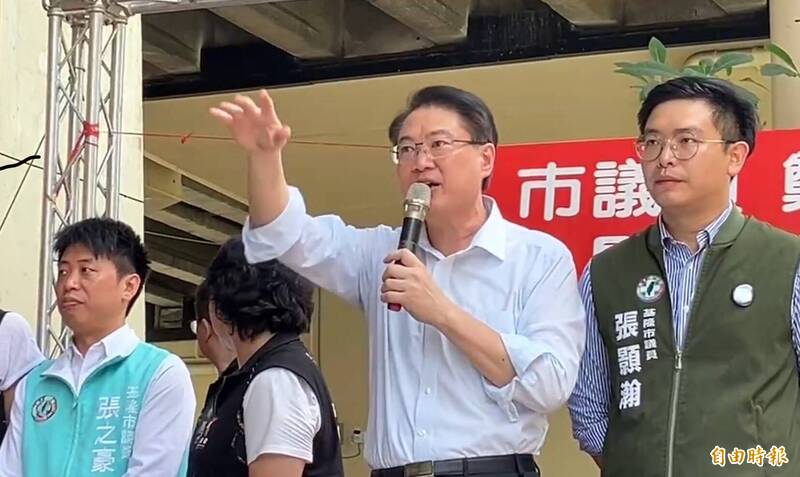 接受賴清德總統建議 林右昌曝下一步暫別台灣