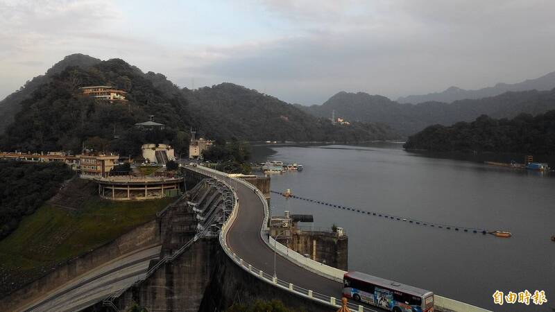 清明春雨為石門水庫帶來3個基隆新山水庫水量 蓄水率增16%