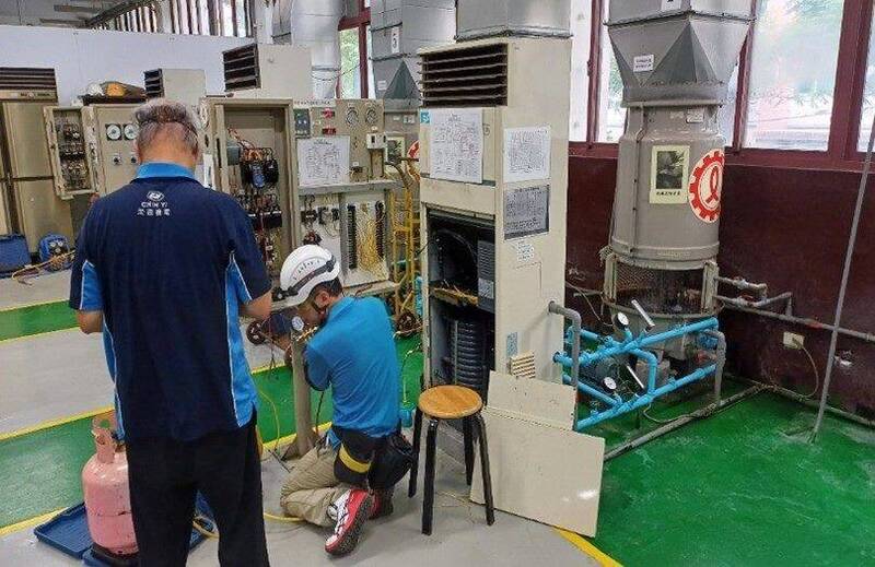 能源轉型帶動「綠領」專業 職能發展學院推冷凍空調進修課程