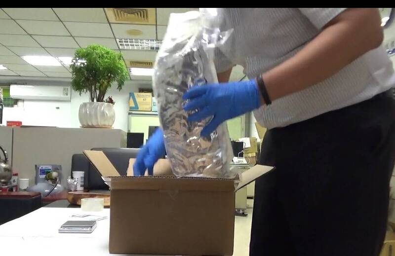 國際走私集團利用包裹運毒 屏檢起訴3名代收台灣男子