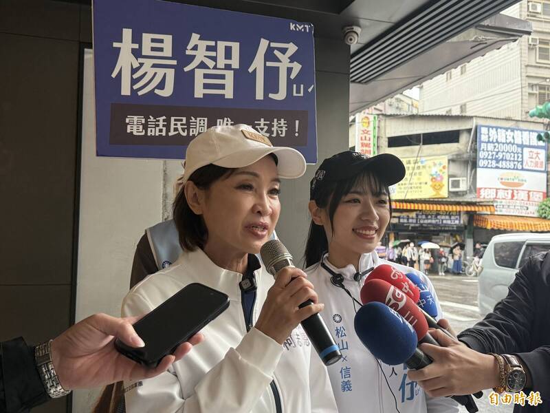 柯志恩不認為鄭麗文訪中會影響選舉 張博洋:別試圖躲過高雄人對候選人的「政治高裝檢」