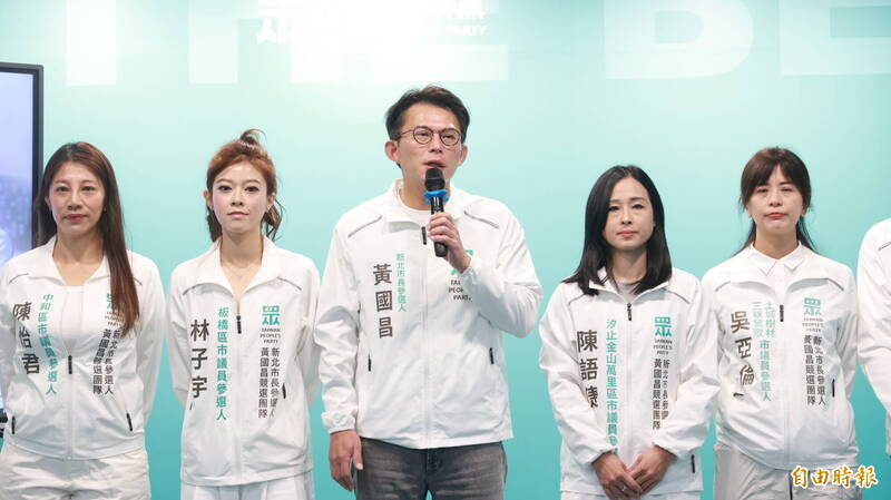 陳佩琪貼文曝他旁聽柯案到睡著 黃國昌:夫人主觀感受