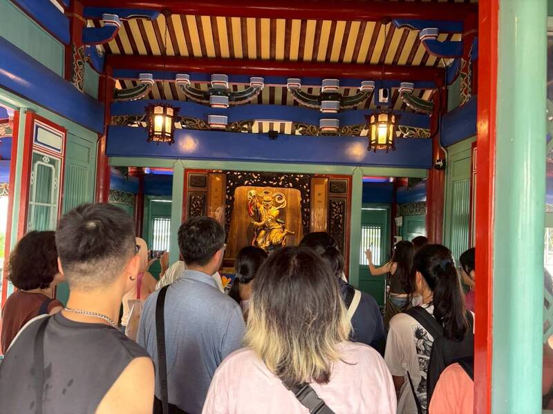 拚「包中」 台南最強考運散策開放報名