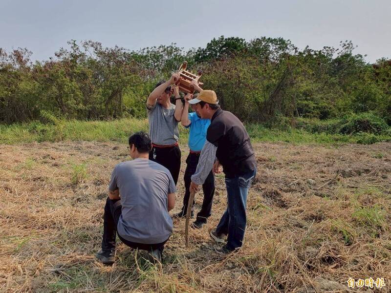 百年來首次 台南新市木柵媽祖將日遊29宮廟送帖