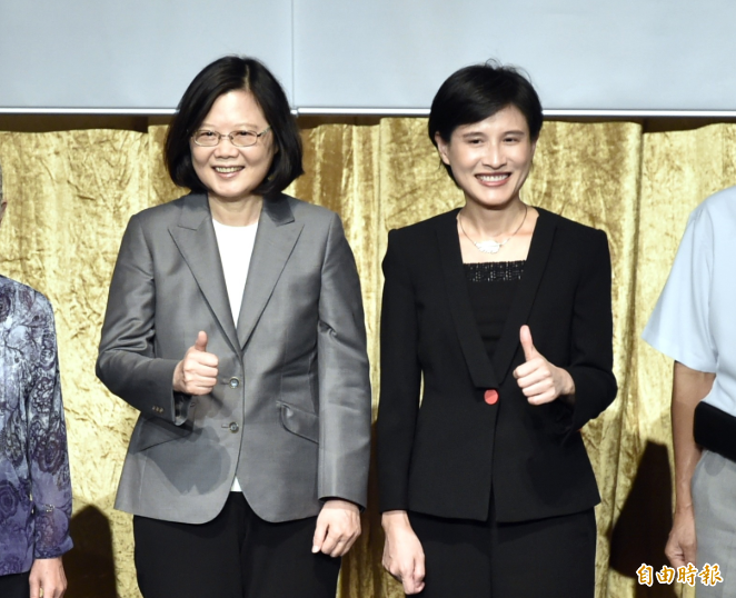 迎戰蔣萬安!傳蔡英文勸進鄭麗君 王世堅讚:沒缺點的最強人選