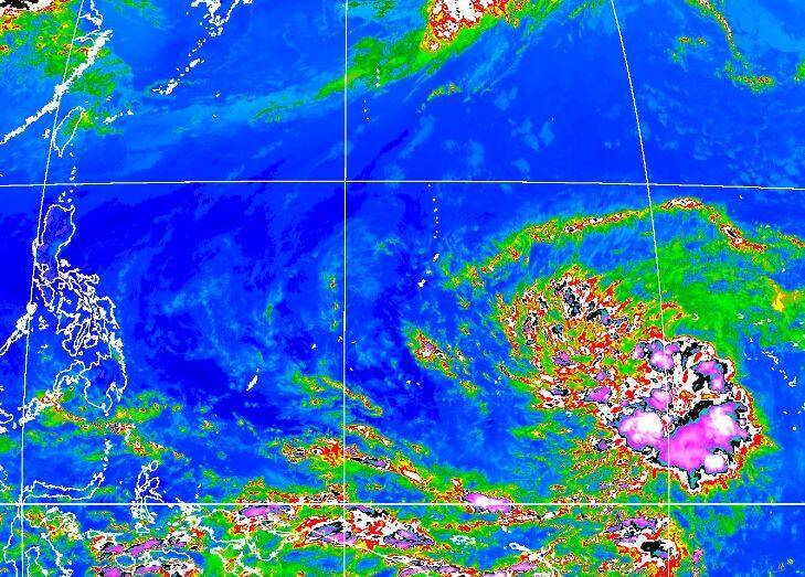 關島擾動最快週末成颱 吳聖宇:預報將是大而強的颱風