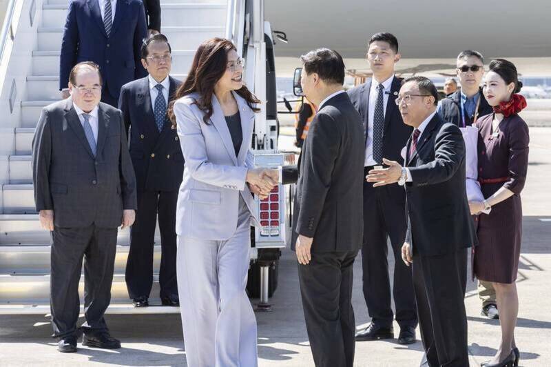 鄭麗文訪中會見 上海市委書記:推動統一是兩岸關係大方向