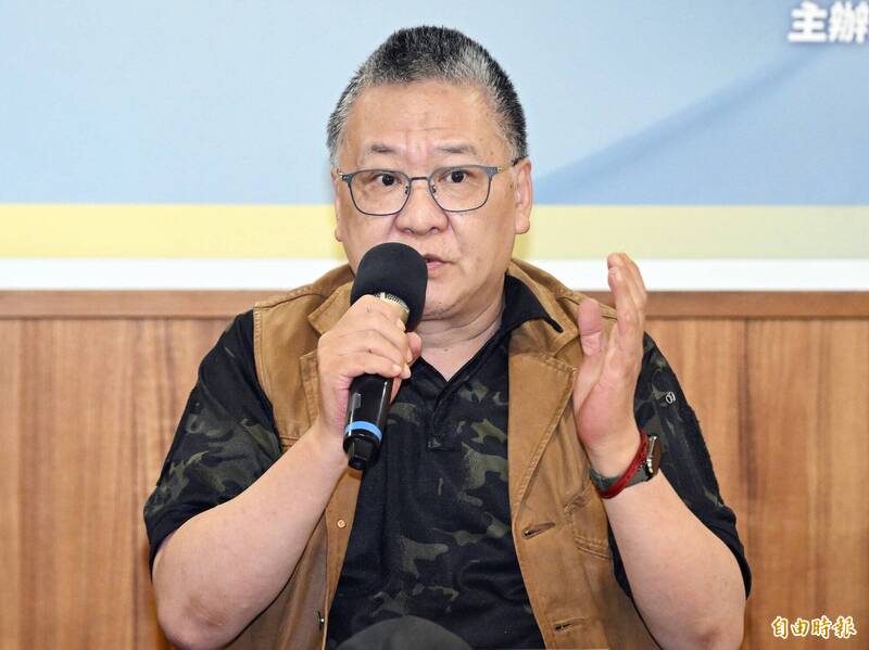 國民黨「和平躺平」廣告挨批 吳崑玉：把國民黨半邊天砸了