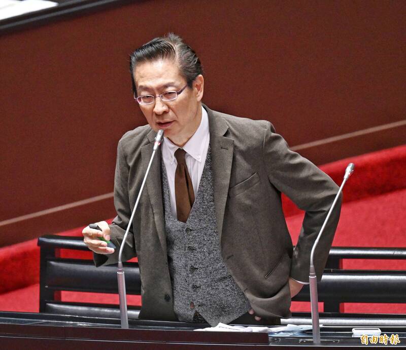 陳冠廷堅持明黨團協商國防特別條例 白委王安祥尊重：照常出席